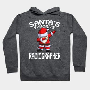 Santas Favorite Radiographer Christmas Hoodie